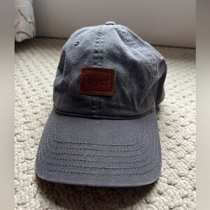 Gray Happy Baby Cap